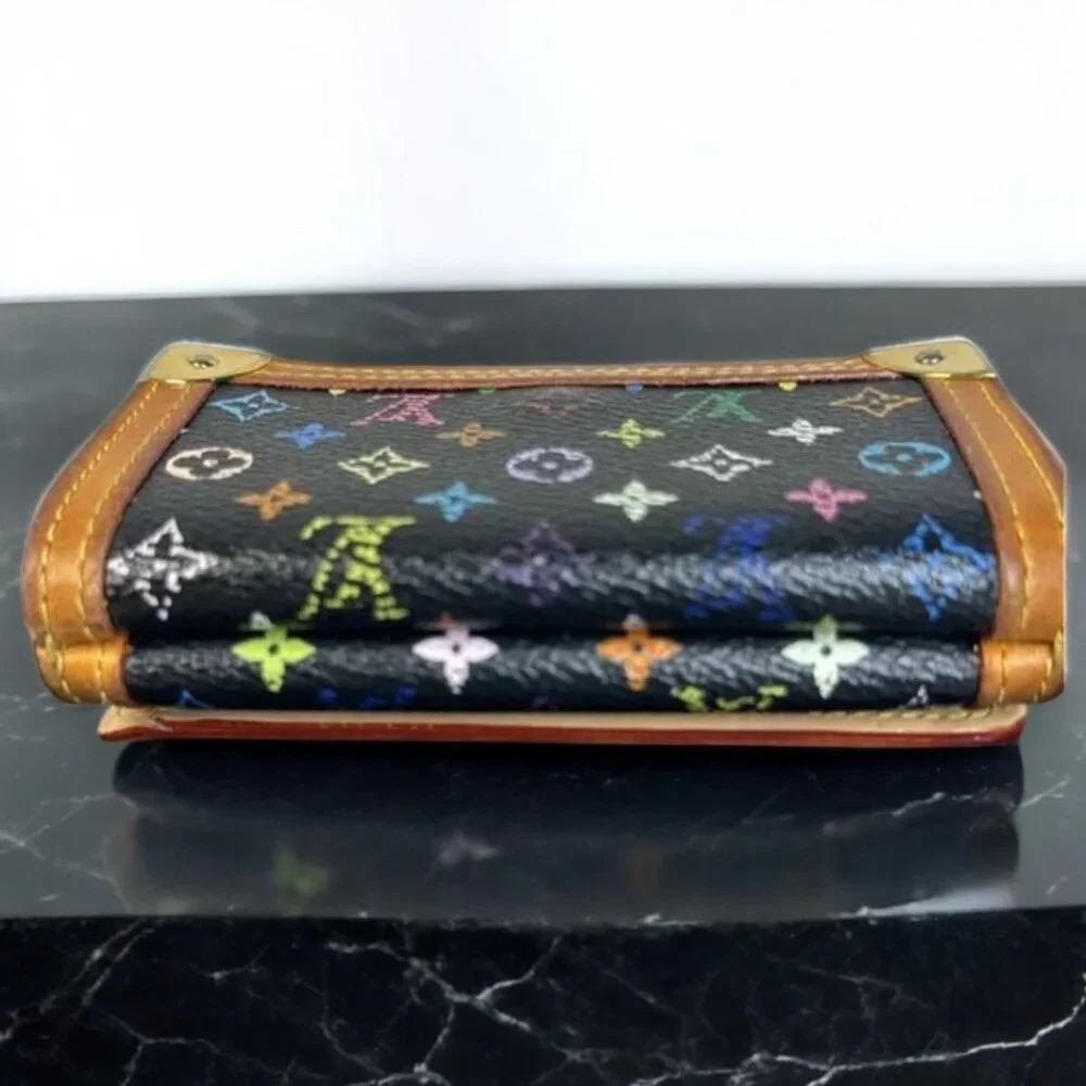 Louis Vuitton Murakami Monogram Wallet with Dust bag and Box with COA - Picture 7 of 16